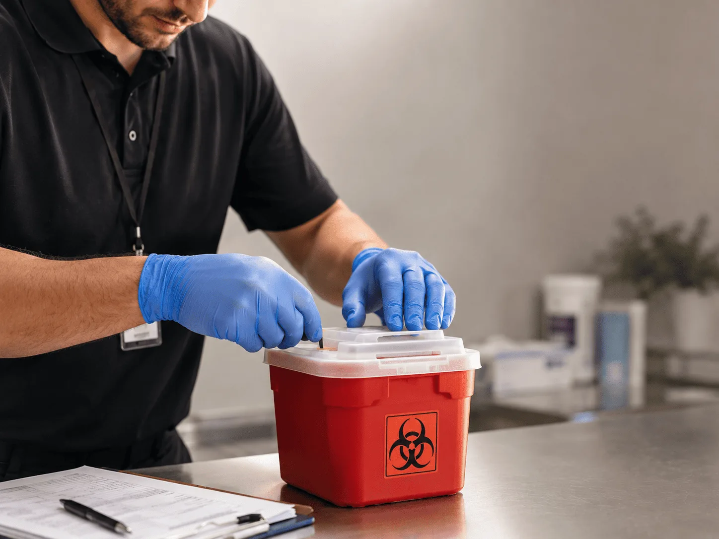 Why choose Sharps Waste Disposal in Bridgeport, NE